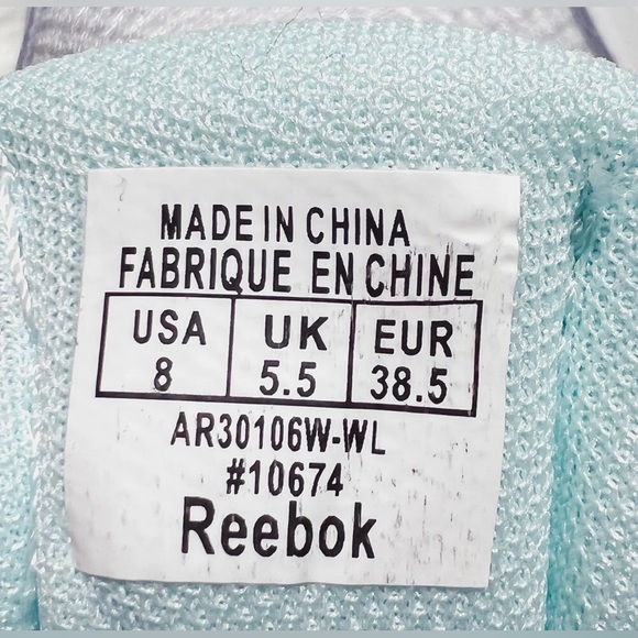 NWT REEBOK Zig Dynamica Women's sneakers 👟 size 8 - Picture 15 of 16